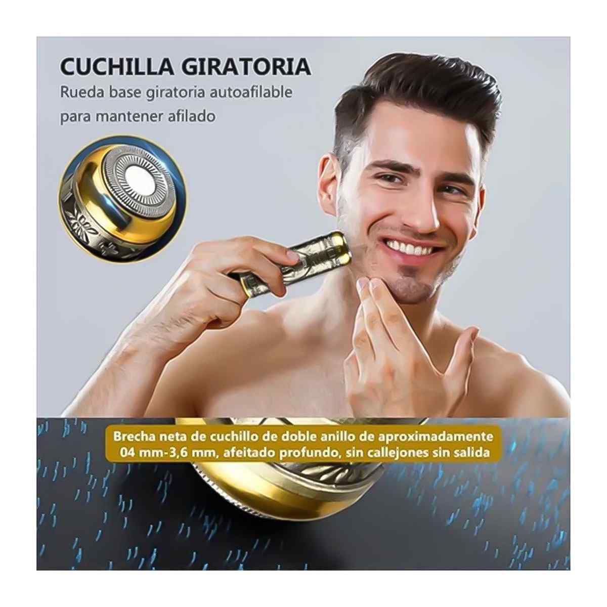 Afeitadora Port til Recargable MyShop Afeitadora Port til Recargable MyShop