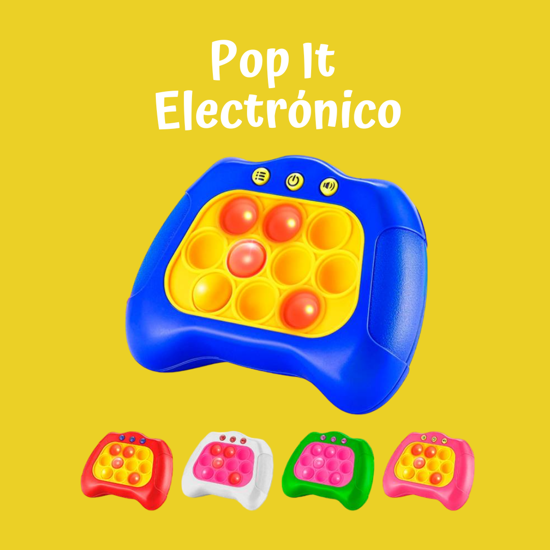 Pop It Electrónico - ESPAÑOL® - Edition 2023